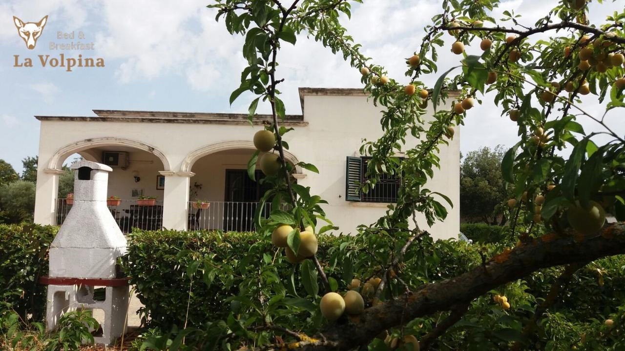 La Volpina Bed & Breakfast Martina Franca Exterior photo